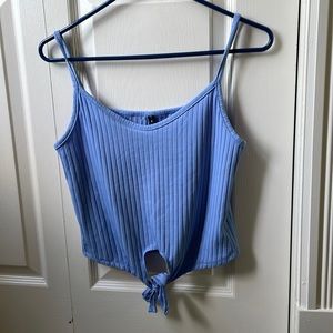 Blue Zaful Tank Too